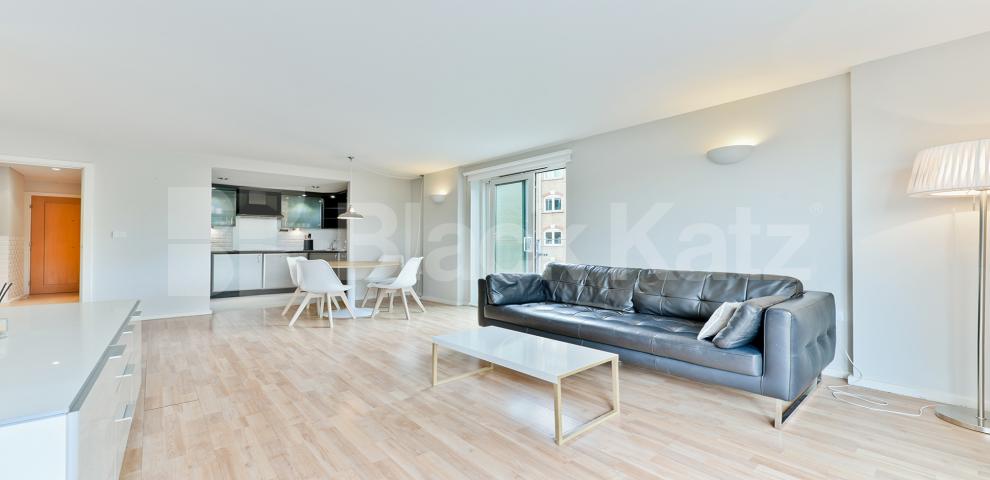 			NEW INSTRUCTION (Includes water rates)., 1 Bedroom, 1 bath, 1 reception Apartment			 Pacific wharf, 165 Rotherhithe Street , Rotherhithe 